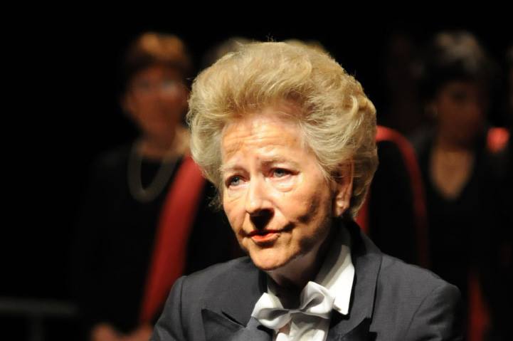 Francine Aubin, composer. One among thousands of women composers for clarinet. 