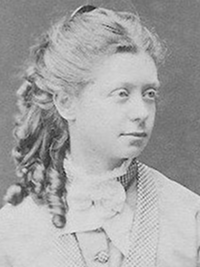 Mathilde Kralik. Female Woman Composer of Clarinet Music