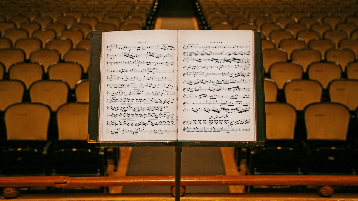 Auditioning for college with clarinet music by women composers.